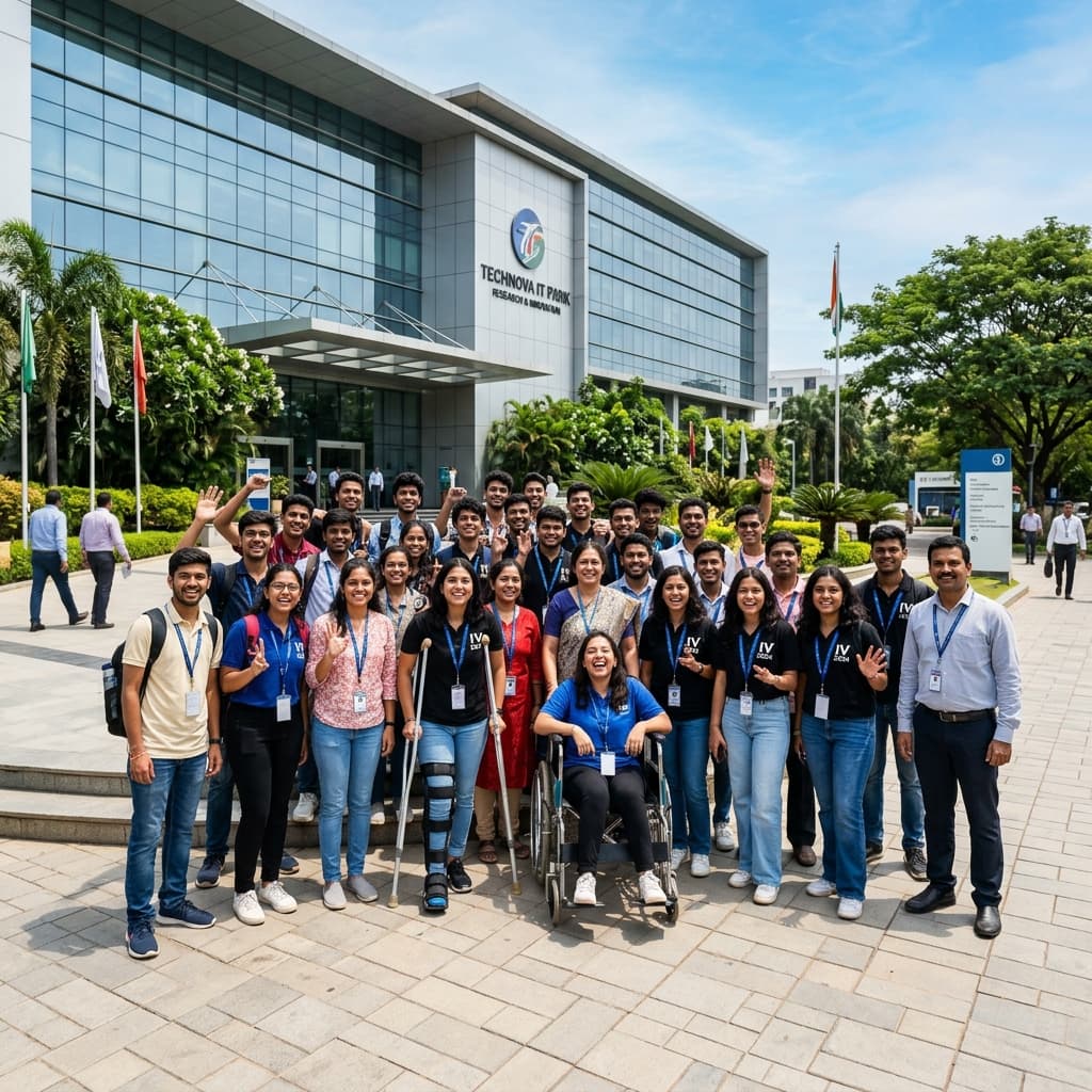 Industrial Visit IT Tech Park