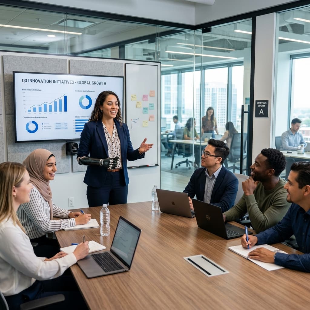 Inclusive Corporate Workplace